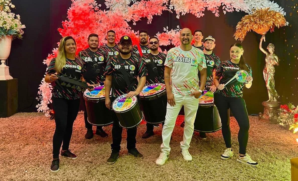 Cortejo de Samba - Bateria Show