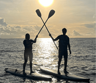 Passeios
de Stand Up
Paddle